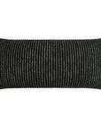 D.V. Kap Outdoor Burson Lumbar Pillow - Onyx