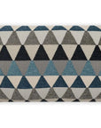 D.V. Kap Outdoor Centenal Lumbar Pillow - Indigo