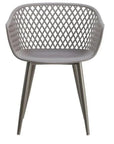 Moe's Home Outdoor Chair Grey Set
