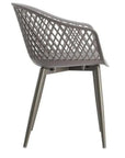Moe's Home Outdoor Chair Grey Set