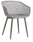 Moe's Home Outdoor Chair Grey Set