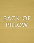 D.V. Kap Outdoor Crazy Horse Lumbar Pillow