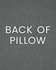 D.V. Kap Outdoor Daisy Chain Lumbar Pillow - Sand