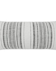 D.V. Kap Outdoor Deering Lumbar Pillow - Ebony