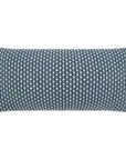 D.V. Kap Outdoor Dot Dash Lumbar Pillow - Blue
