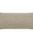 D.V. Kap Outdoor Dot Dash Lumbar Pillow - Taupe