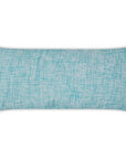 D.V. Kap Outdoor Double Trouble Lumbar Pillow - Turquoise