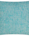 D.V. Kap Outdoor Double Trouble Pillow - Turquoise