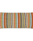 D.V. Kap Outdoor Fancy Stripe Lumbar Pillow - Multi