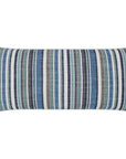 D.V. Kap Outdoor Fancy Stripe Lumbar Pillow - Navy