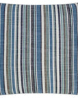 D.V. Kap Outdoor Fancy Stripe Pillow - Navy