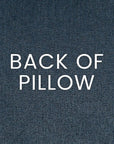 D.V. Kap Outdoor Indiana Pillow - Indigo