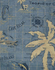 D.V. Kap Outdoor Island Song Pillow - Ocean