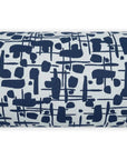 D.V. Kap Outdoor Jargon Lumbar Pillow - Blue