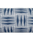 D.V. Kap Outdoor Kizomba Lumbar Pillow - Blue