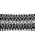 D.V. Kap Outdoor Lozenge Lumbar Pillow