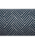 D.V. Kap Outdoor Mandros Lumbar Pillow - Navy