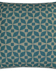 D.V. Kap Outdoor Marquee Pillow - Turquoise