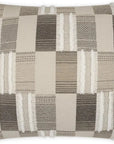 D.V. Kap Outdoor Mickey Pillow - Taupe
