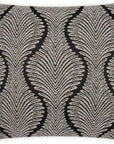 D.V. Kap Outdoor Palmyra Pillow - Black