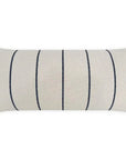 D.V. Kap Outdoor Pencil Lumbar Pillow - Navy