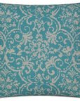 D.V. Kap Outdoor Print Affair Pillow - Turquoise