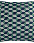 D.V. Kap Outdoor Puzzle Pillow - Emerald
