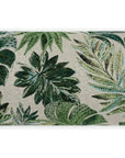 D.V. Kap Outdoor Rain Forest Lumbar Pillow - Green