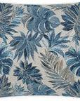 D.V. Kap Outdoor Rain Forest Pillow - Blue