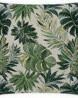 D.V. Kap Outdoor Rain Forest Pillow - Green