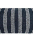 D.V. Kap Outdoor Seaport Lumbar Pillow - Navy