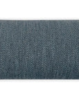 D.V. Kap Outdoor Stratford Lumbar Pillow - Denim