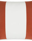 D.V. Kap Outdoor Sundance Band Pillow - Orange