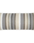 D.V. Kap Outdoor Sunfun Stripe Lumbar Pillow - Linen
