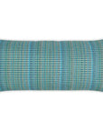 D.V. Kap Outdoor Sunrun Lumbar Pillow - Blue
