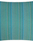 D.V. Kap Outdoor Sunrun Pillow - Blue