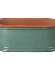 Emissary Oval Window Box Ceramic Planter