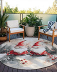 Addison Rugs Paelara Ivory Washable Indoor-Outdoor Rug