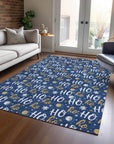 Addison Rugs Paelien Blue Washable Indoor-Outdoor Rug