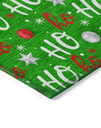Addison Rugs Paelien Green Washable Indoor-Outdoor Rug