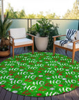 Addison Rugs Paelien Green Washable Indoor-Outdoor Rug