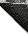 Addison Rugs Paelion Gray Washable Indoor-Outdoor Rug