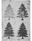 Addison Rugs Paelion Gray Washable Indoor-Outdoor Rug