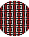 Addison Rugs Paelira Black Washable Indoor-Outdoor Rug