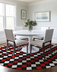 Addison Rugs Paelira Black Washable Indoor-Outdoor Rug