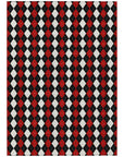 Addison Rugs Paelira Black Washable Indoor-Outdoor Rug