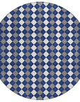 Addison Rugs Paelira Blue Washable Indoor-Outdoor Rug