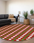 Addison Rugs Paelira Red Washable Indoor-Outdoor Rug