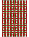Addison Rugs Paelira Red Washable Indoor-Outdoor Rug