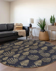 Addison Rugs Paelius Black Washable Indoor-Outdoor Rug